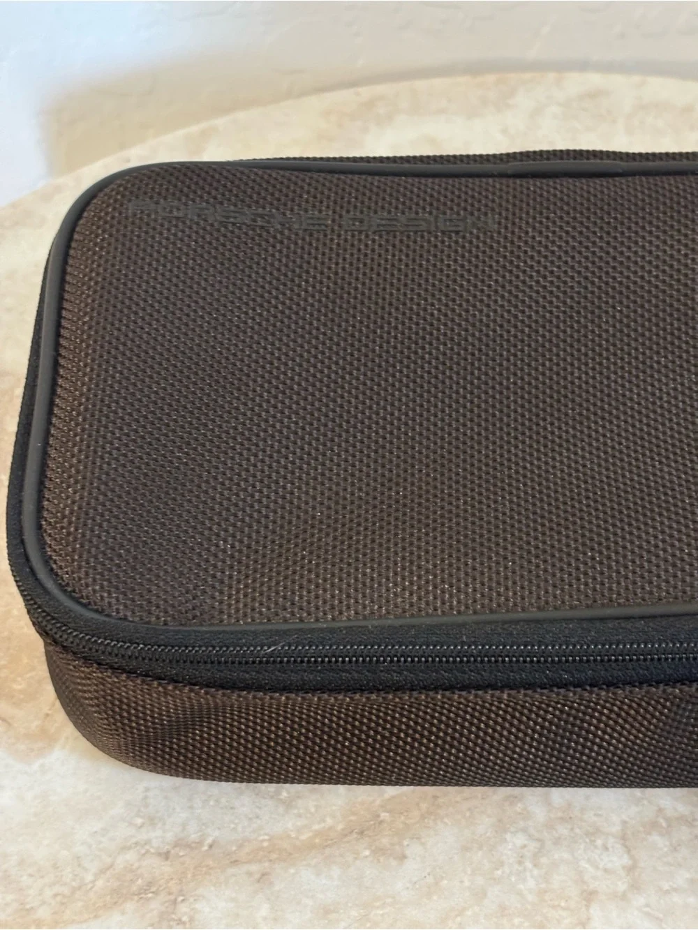 Porsche Design Travel Cosmetic Zip Pouch